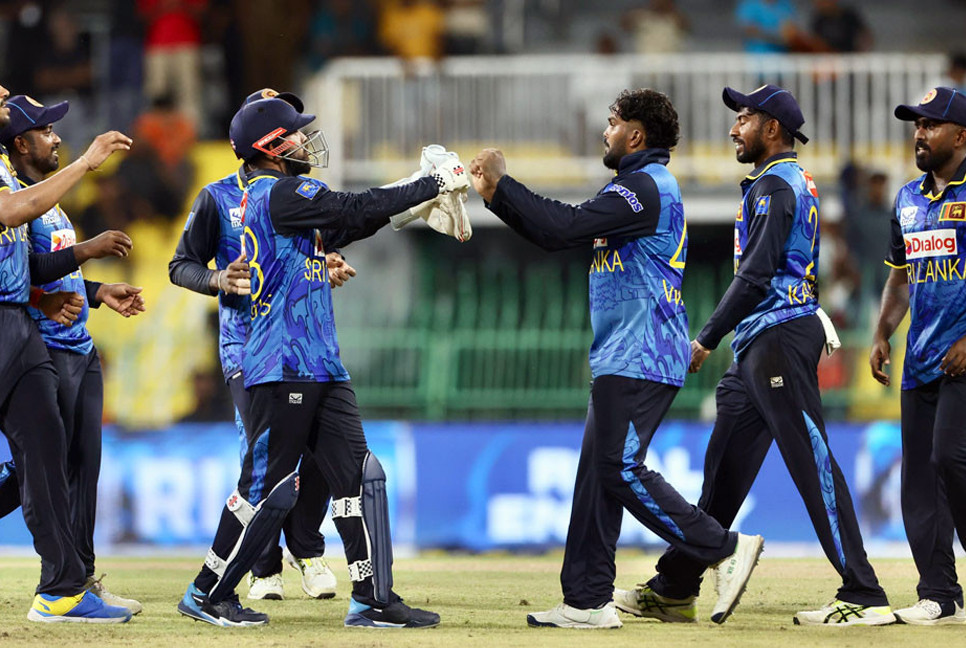 Hasaranga hails Sri Lanka’s fielding, composure