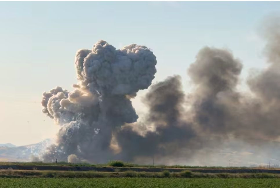 Seven missing after massive California fireworks blast