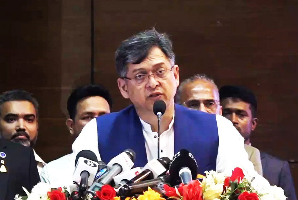 BNP agrees to proposal to grant presidential pardon through law: Salahuddin