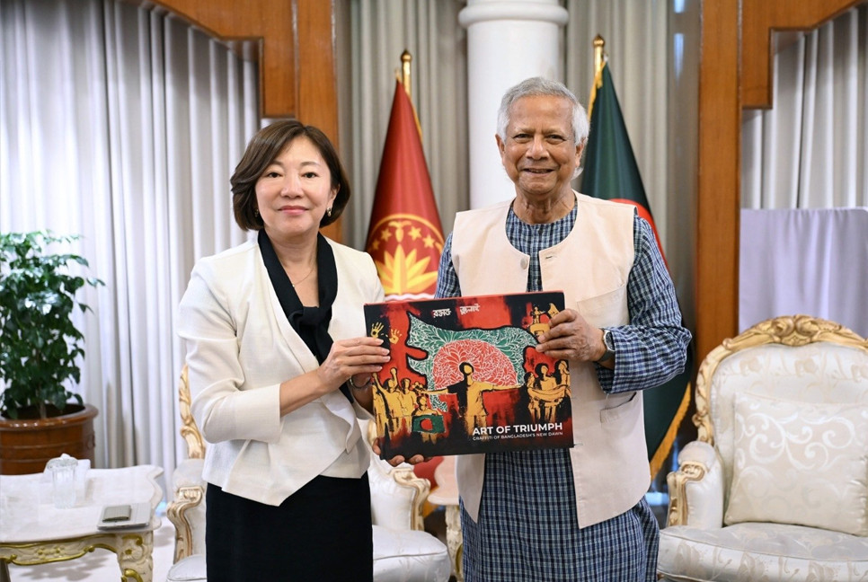 CA urges Japan to enhance cooperation with Bangladesh