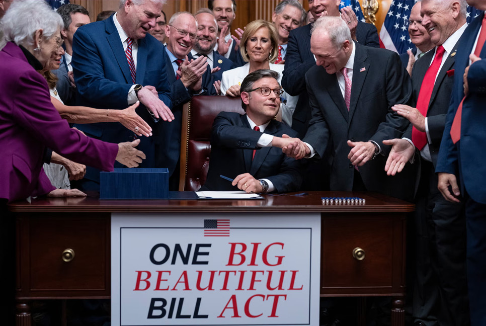 Trump’s ‘one big beautiful bill’ passed in Congress