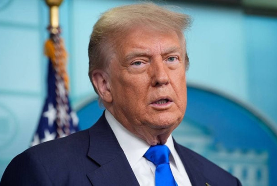 Trump says 'didn't make any progress' with Putin on Ukraine