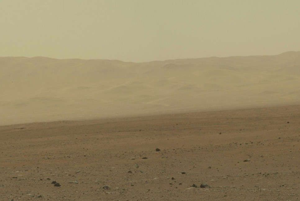 Why is there no life on Mars? Rover finds a clue
