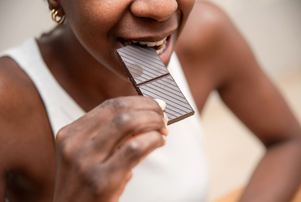 Can eating chocolates improve mood and heart health?