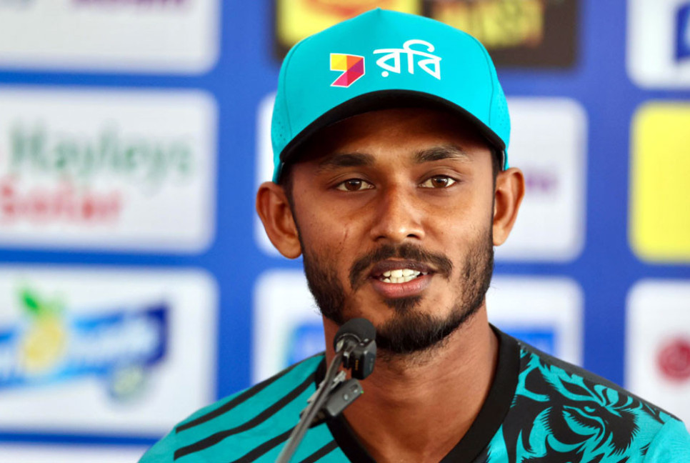 Tanzid admits missed opportunity, urges batters to bat deep
