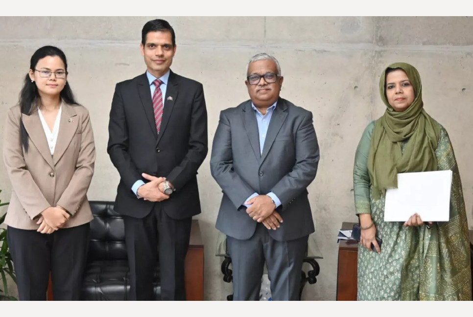 Bangladesh seeks to boost ties with Nepal: Foreign Secretary