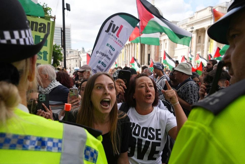 Pro-Palestinian group seeks to block UK government ban