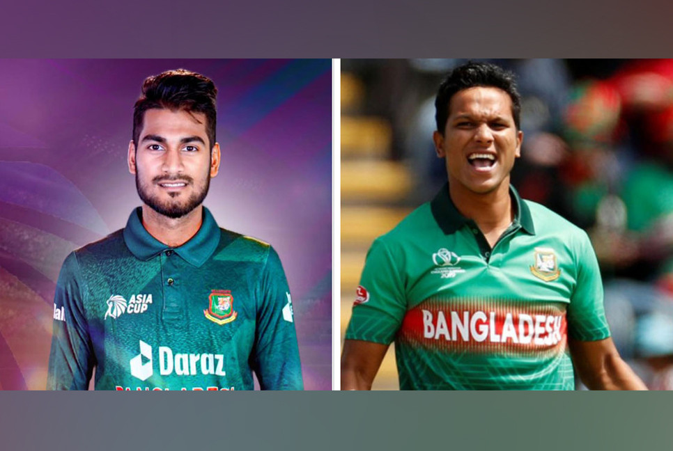 Naim and Saifuddin return to T20 team