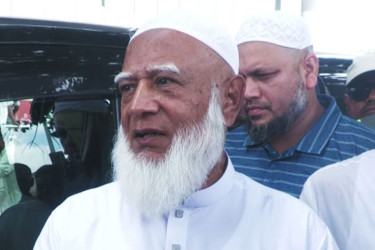 Jamaat Ameer claims no party activist involved in mobs