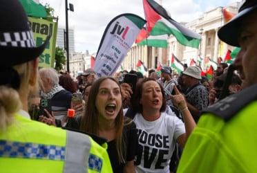 Pro-Palestinian group seeks to block UK government ban