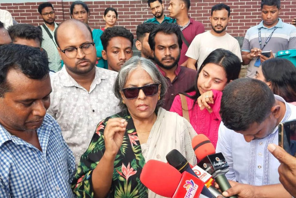 Issuing certificates for July martyrs 'a bit difficult': Adviser Sharmin