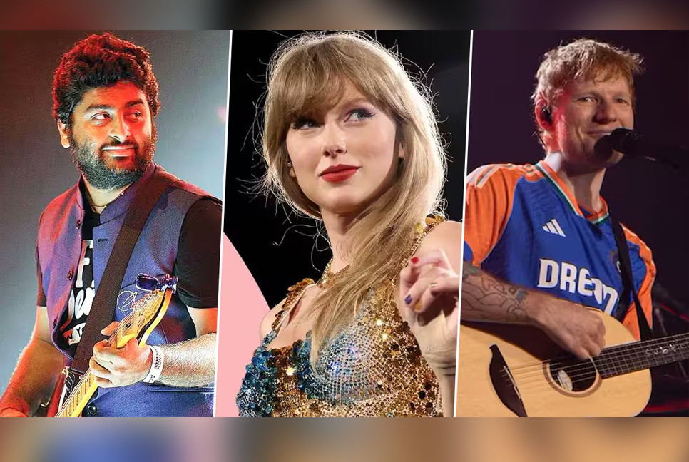 Arijit Singh surpasses Taylor Swift, Ed Sheeran as Spotify’s most followed artist