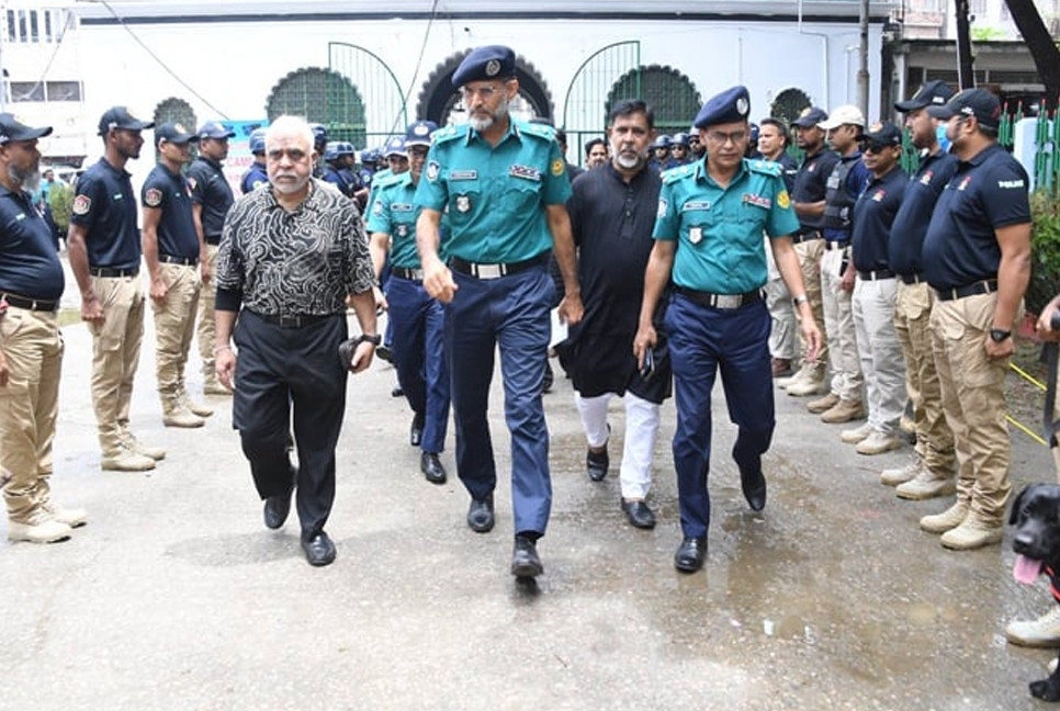 DMP enforces stringent security around Tazia processions