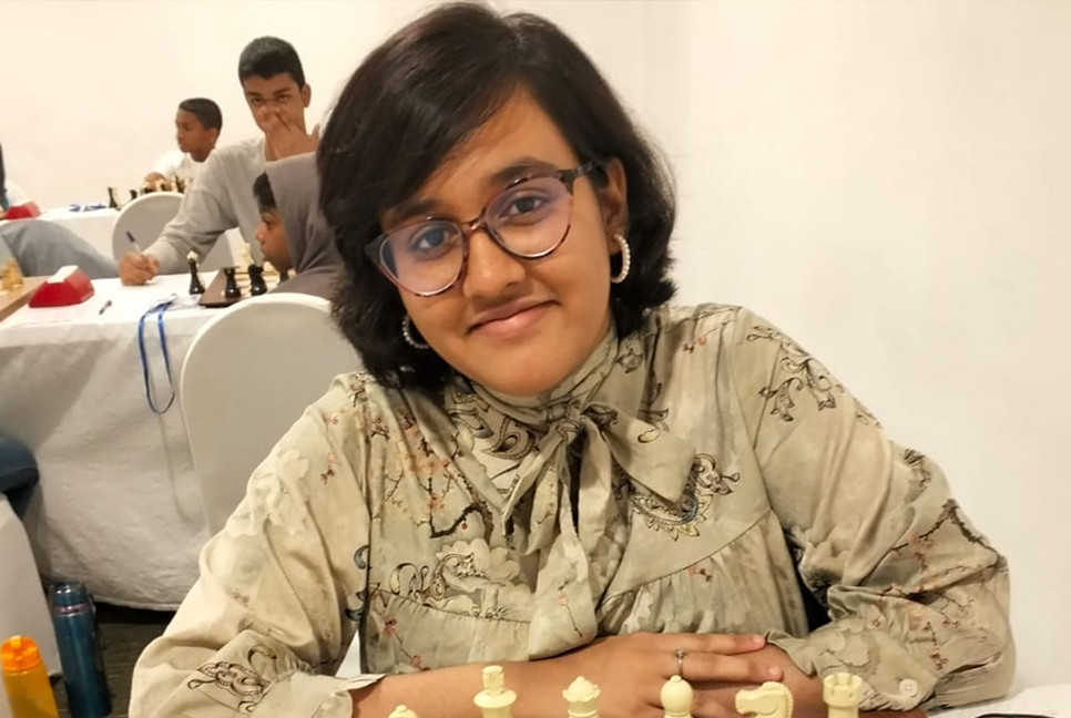 Teen IWM Wadifa to take part FIDE Women's World Cup