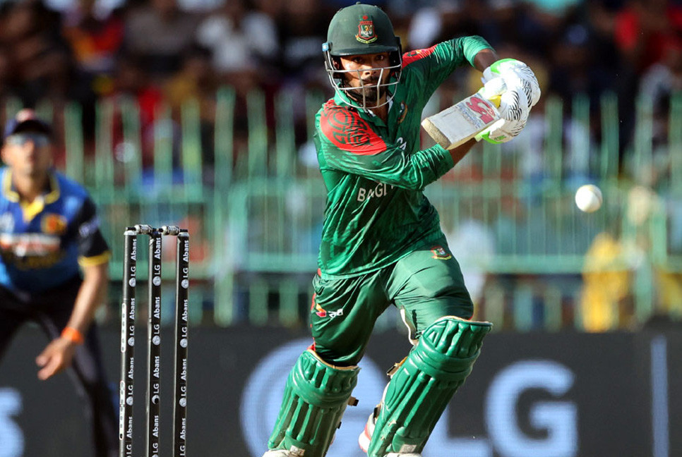 Bangladesh bowled out for 248 despite Emon, Hridoy fifties