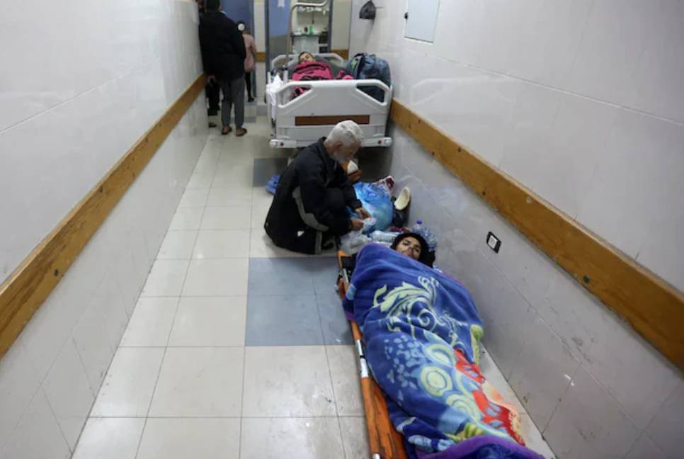 Gaza's Nasser Hospital 'One Massive Trauma Ward': WHO