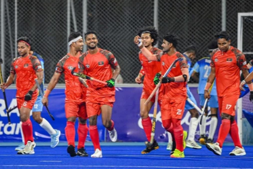 Bangladesh Men’s team earns 2nd consecutive victory crushing Sri Lanka 13-0