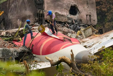 Air India denies coercing crash victims' families over compensation forms