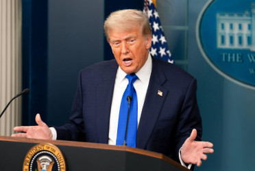 Trump says 'could be' Gaza deal by next week