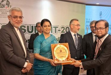 Rizwana calls for Muslim world’s leadership in achieving three zeros goal