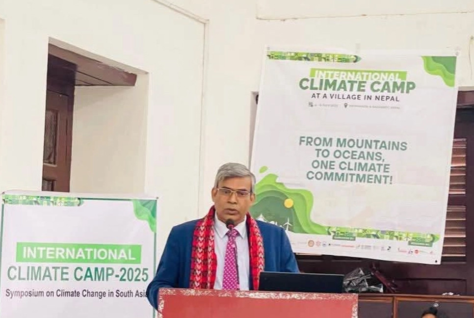Dhaka seeks regional cooperation to address regional impacts of climate change