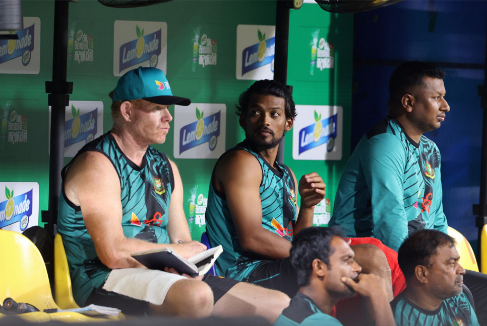 Shanto suffers quad injury during 2nd ODI