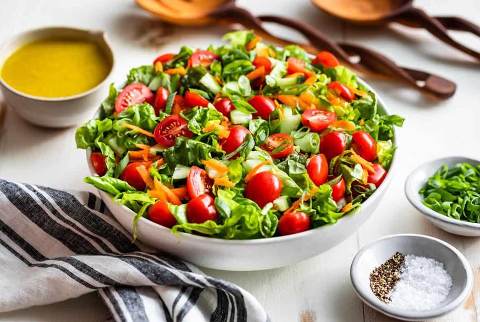 Salad plays significant role in healthy diet