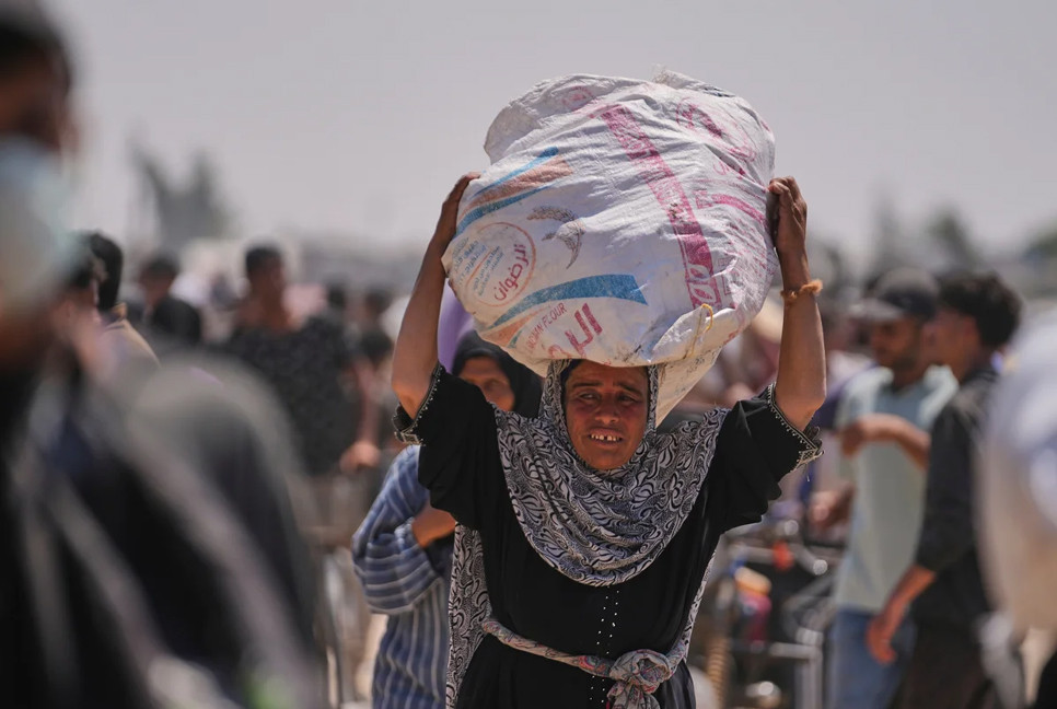 More than 700 Palestinians killed seeking aid in Gaza