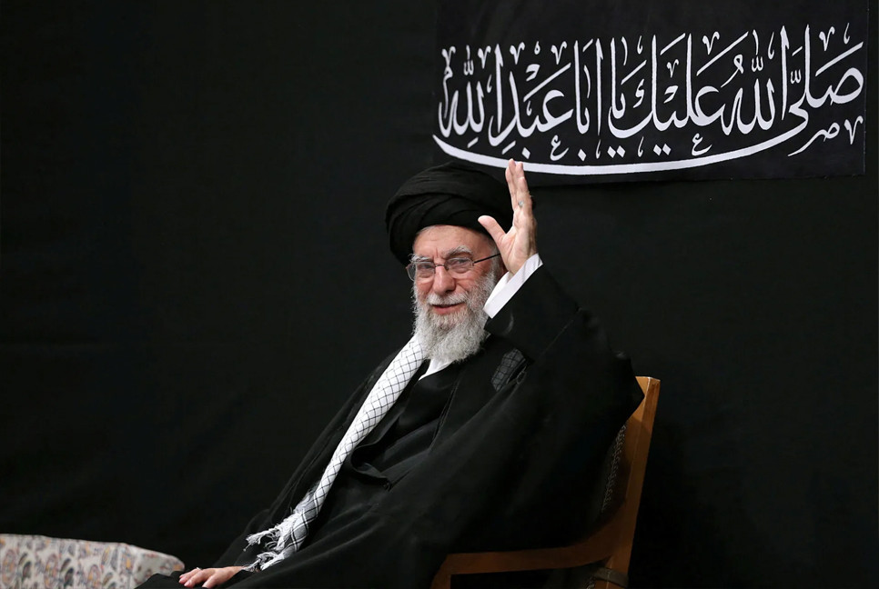 Iran’s Khamenei makes first public appearance since war with Israel