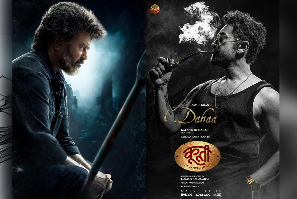 Aamir Khan stuns as ‘Dahaa’ in Rajinikanth’s ‘Coolie’