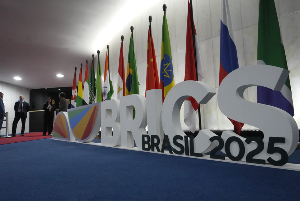 BRICS agree to joint statement ahead of Rio leaders summit