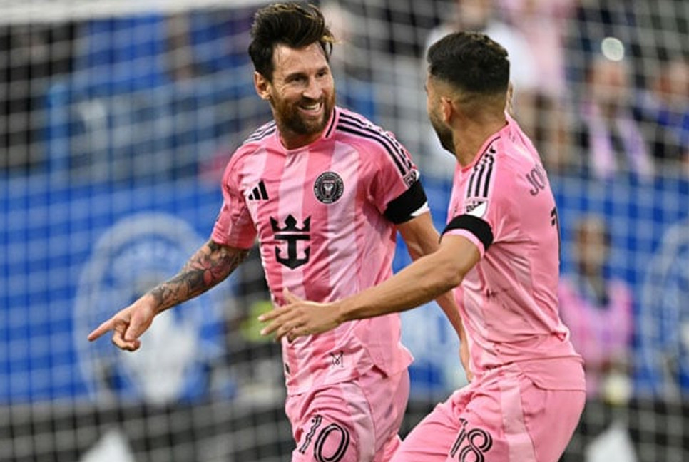 Messi returns to MLS with spectacular double in Inter victory