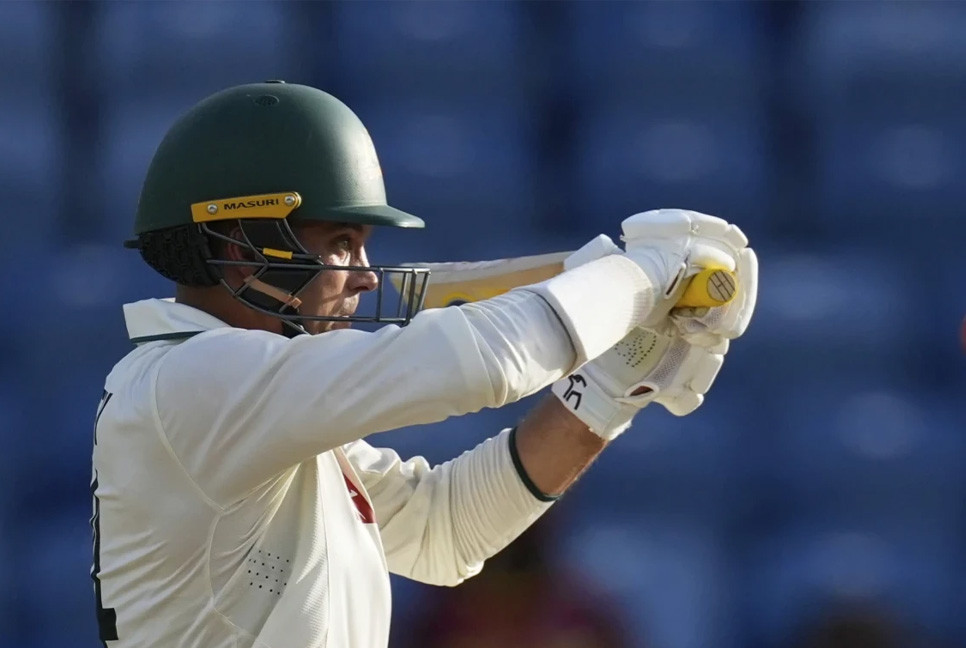 Smith, Green’s half-centuries put Australia back in charge in Grenada