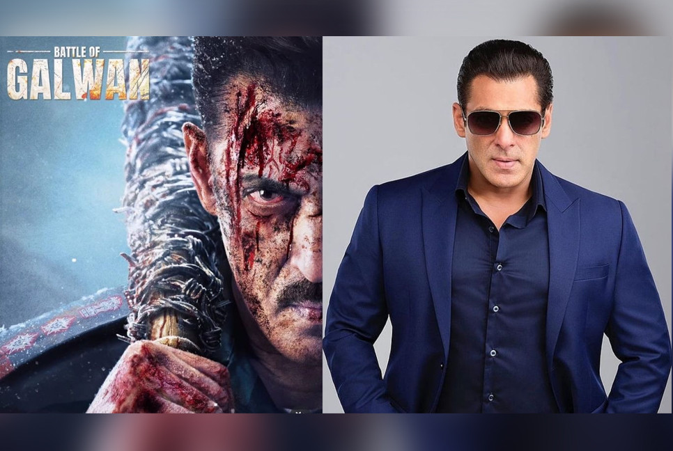 Salman Khan announces powerful return with ‘Battle of Galwan’ first look