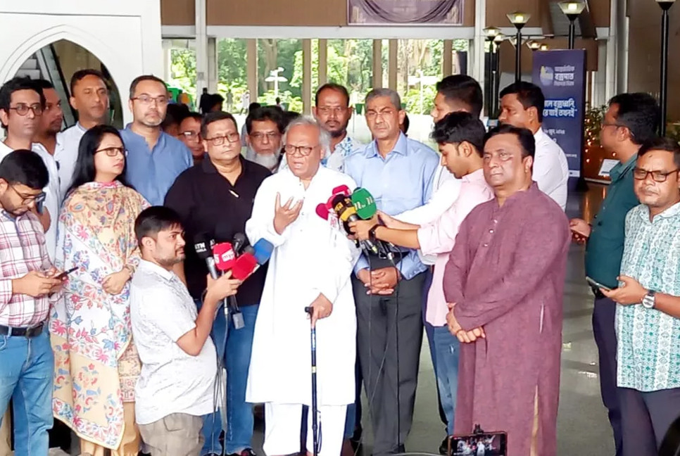 Rizvi accuses Jamaat of displaying double standards