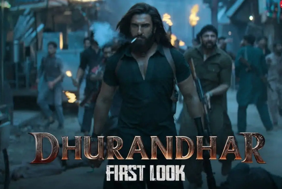 Ranveer Singh unveils Dhurandhar's first look on his 40th birthday