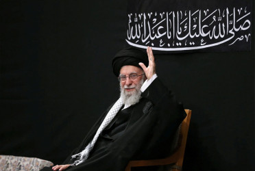 Iran’s Khamenei makes first public appearance since war with Israel