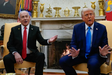 Scepticism and hope for end to Gaza war before Trump-Netanyahu meeting