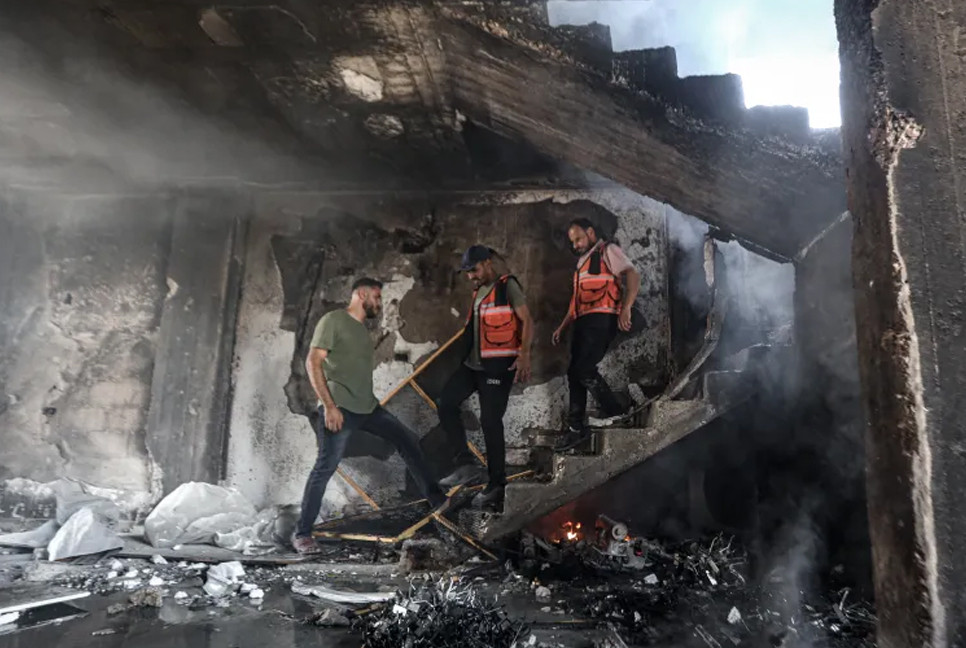 Israeli forces kill 82 in Gaza
