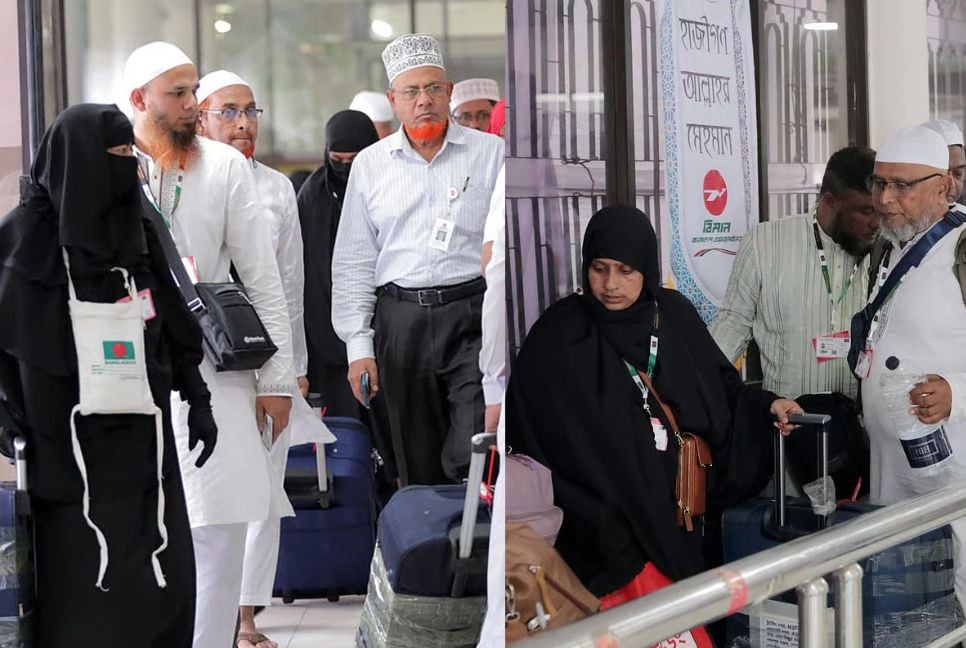 Over 73,000 Hajj pilgrims return home