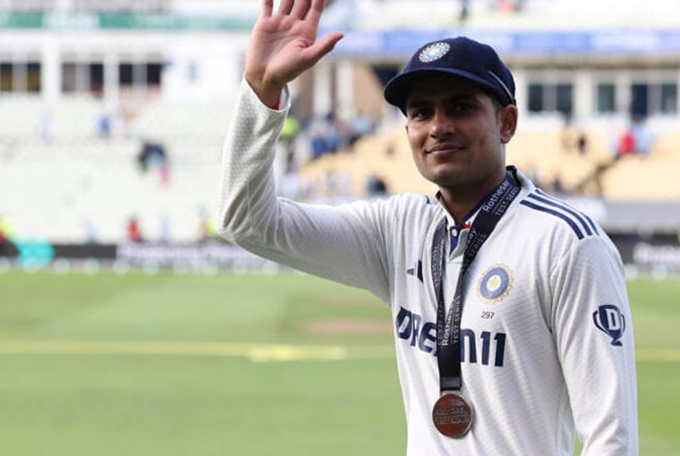 India captain Gill hailed back home after ‘brilliant’ Test win