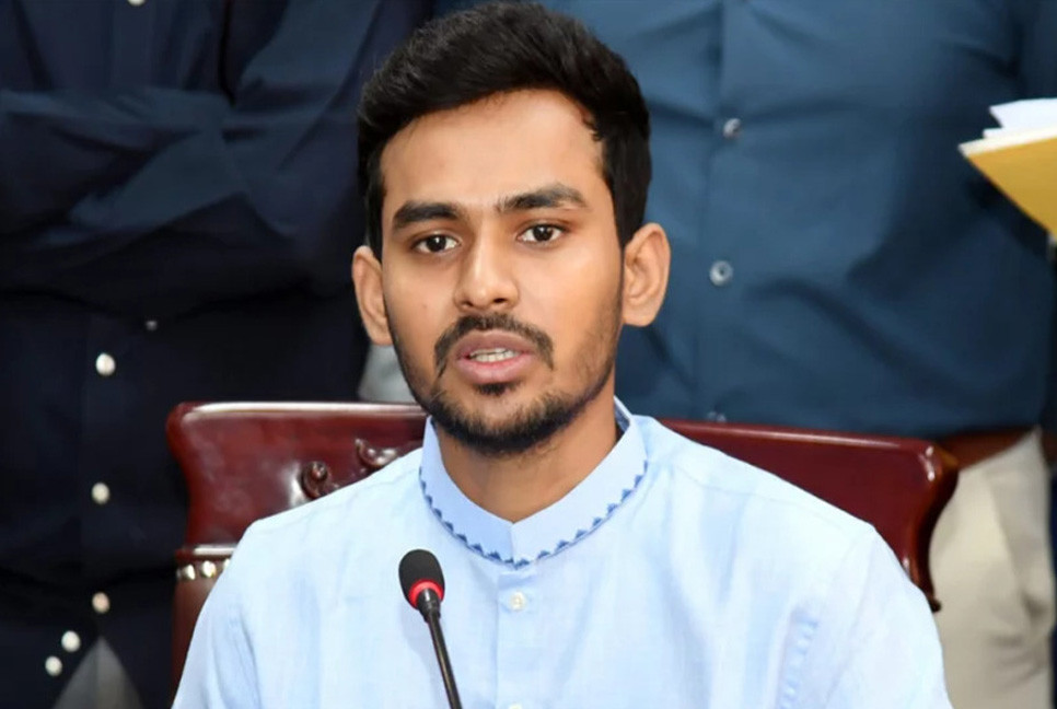 Even minimal journalism faced repression under AL rule: Asif Mahmud