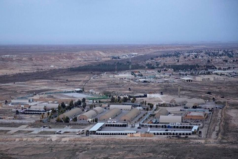 Air defense systems at US base in Iraq activated