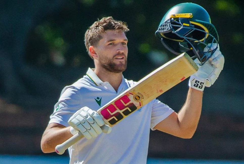 Wiian Mulder hits 2nd fastest triple hundred in Test cricket history