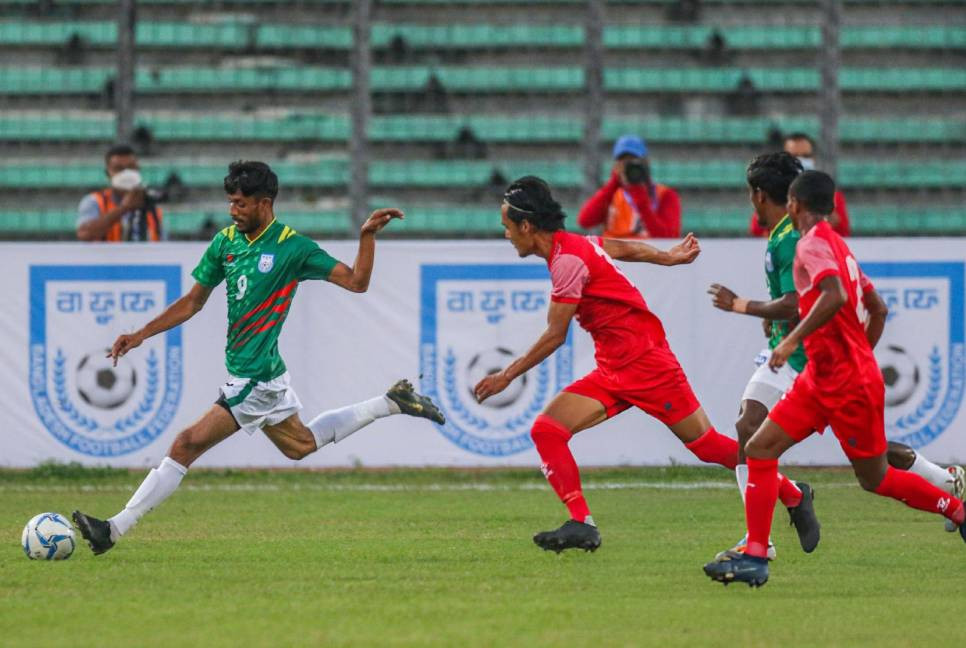 Bangladesh to face Nepal in friendlies in Sep