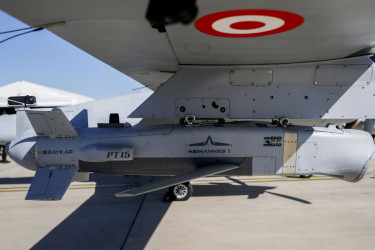 Turkiye’s Baykar tests AI-powered KEMANKES 1 with successful precision strike