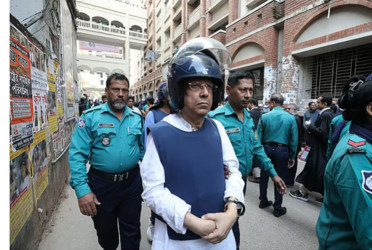 Anisul Huq placed on remand in arms case