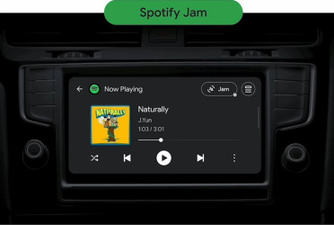 Spotify unveils 'Jam,' a social in-car feature for Android Auto