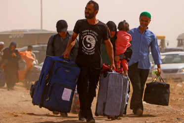 Nearly 450,000 Afghans left Iran since June 1: IOM