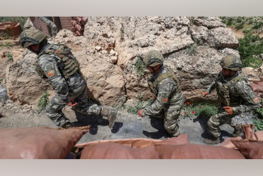 12 Turkish soldiers die of methane gas poisoning in Iraq